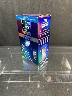 Alcon Clear Care Plus w/HydraGlyde Starter Kit inc. Lens Case 3oz 90mL Sterile