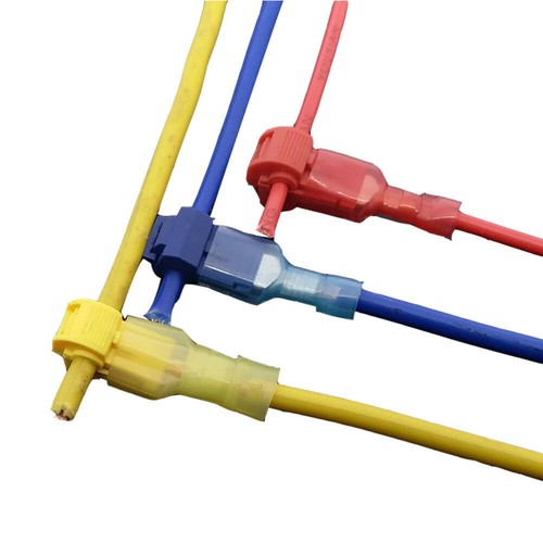 200 Pcs Insulated Terminal Set Cord Wire End Heat Shrink Connector