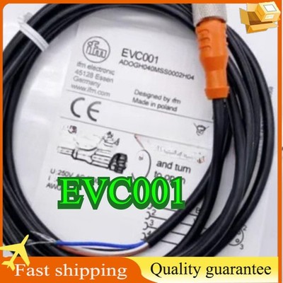 EVC001 1PCS Brand IFM EVC001 Connector Fast delivery New