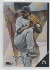 2015 Topps Finest Refractor CC Sabathia #87 HOF g6w