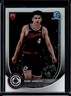 2025-26 Bowman Kobe Sanders Chrome RC Red Rookie Variation SP #BRR-47 Clippers