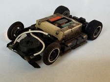 TYCO Pro HO Slot Car Chassis looks All There But Doesn t Run