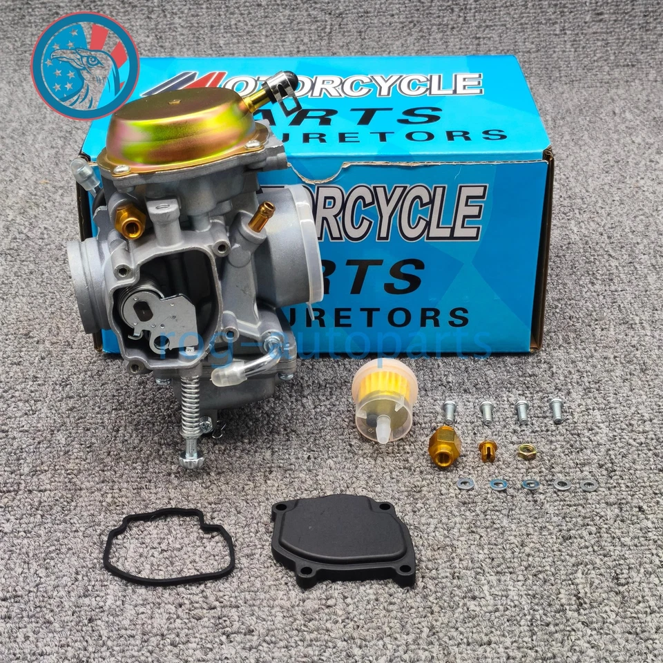 NEW Carburetor Carb for Yamaha Wolverine 350 YFM350FX YFM350 Fx 4X4 1996-2005 - Image 3 of 4