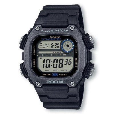CASIO DW291HX-1A Illuminator Heavy-Duty Digital Black Watch