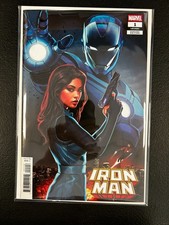 Iron Man #1 1 in 25 Ivan Talavera Melinda May Variant