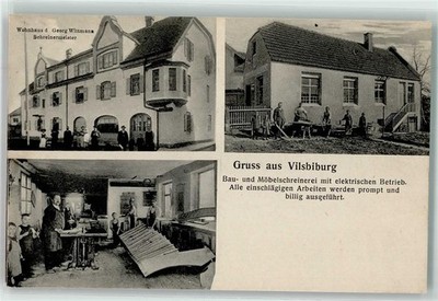 13446794 - 8313 Vilsbiburg Wohnhaus Georg Wittmann Schreinermeister Bau- und