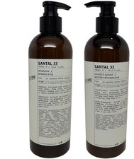 Le Labo Santal 33 Shampoo  Conditioner lot of 2 1 of each 16.2oz Pump