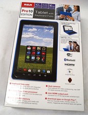 RCA Pro 10 Edition Tablet w Keyboard Folio Only - Tablet Not Included NEW E251