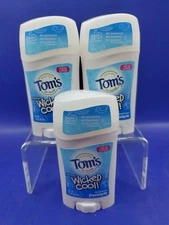 Tom'S of Maine Aluminum-Free Wicked Cool! Natural Deodorant 1.6 Oz. 3-Pack 
