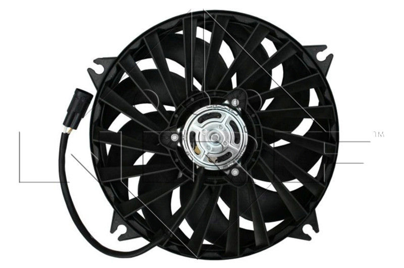 Ventilateur de refroidissement moteur NRF 47340 contre surchauffe 1253A9