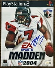 Michael Vick Signed 8x10 Photo Autograph Madden 2004 JSA COA Atlanta Falcons