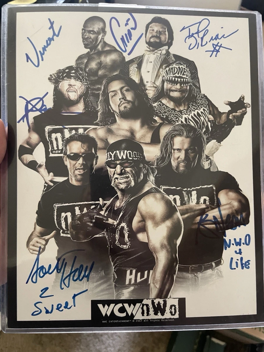 Kevin Nash WWE Wrestling Original Autographed Items for sale | eBay