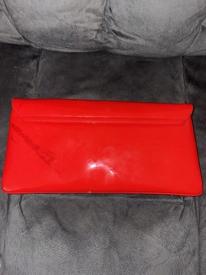 L.K.Bennett Red Pocket Book *HAS DISCOLORATION**