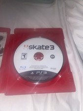 Skate 3 PS3 (PlayStation 3, 2012) Complete With Manual