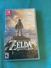 The Legend of Zelda Breath of the Wild Nintendo Switch