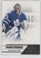 2011 Panini All Goalies Box Set James Reimer #82 0q5