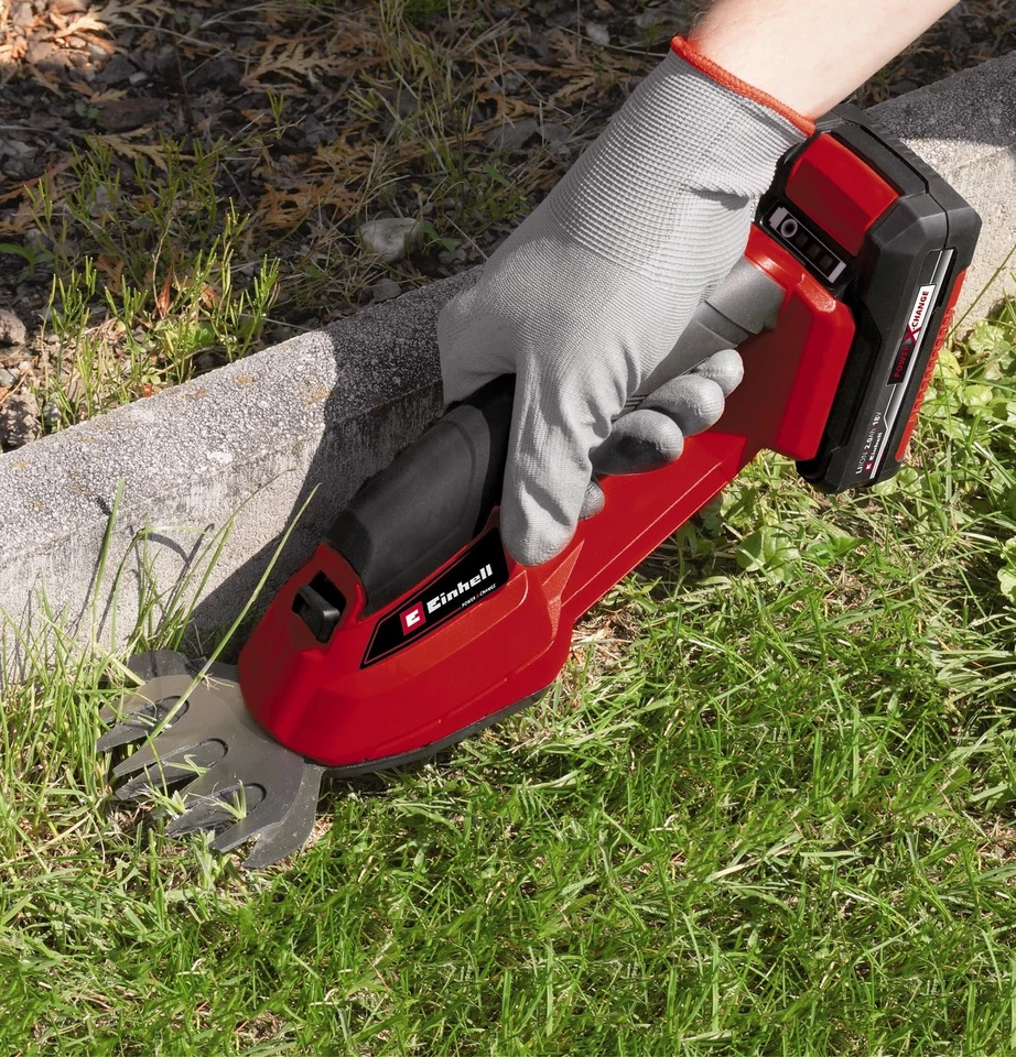 Akku-Gras- und Strauchschere GC-CG 18 Li-Solo Power X-Change 18 V 100 mm / 20... - Bild 3 von 4