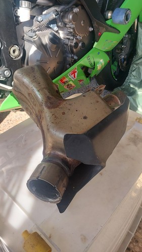 Kawasaki ZX-6R 17 Catalytic - Picture 2 of 5