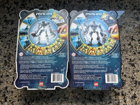 LEGO BIONICLE: Toa Matoro (8915) And Nuparu New Factory  Sealed NIB Mint