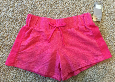 NWT Little Girls Layer 8 Elastic Waist Shorts Size S