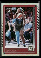 2025 Donruss WNBA Rhyne Howard 73 Atlanta Dream Holo