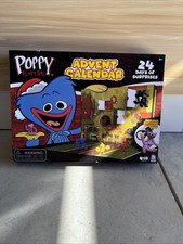 Poppy Playtime Advent Calendar 24 Days of Surprises, Collector Clips Figures