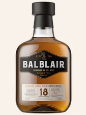 Balblair 18 Jahre - Highland Single Malt Scotch Whisky (307,13 EUR/l)
