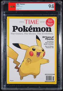 Pokemon Time Magazine | eBay