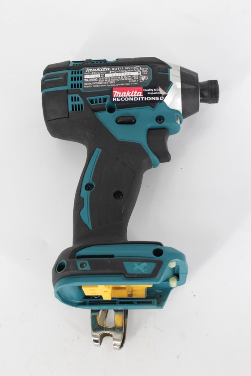 Makita Cordless Impact Driver Makita Xdt11 Makita Xdt11 Parts