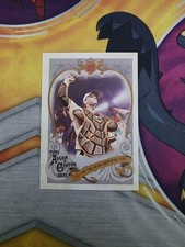 2025 Topps Allen & Ginter Baseball Buster Posey Sweet Victory SV-9 Giants