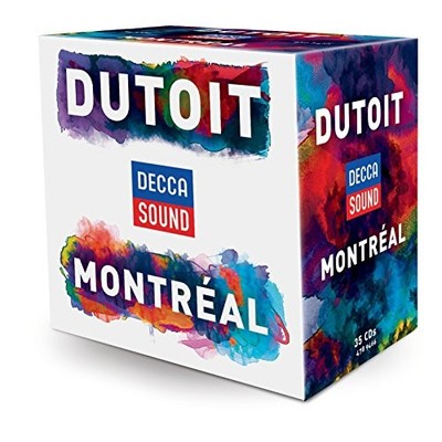 Charles Dutoit The Montreal Years DECCA d