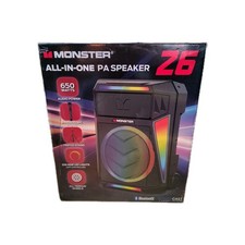 New Monster Z6 All-in-one PA Speaker