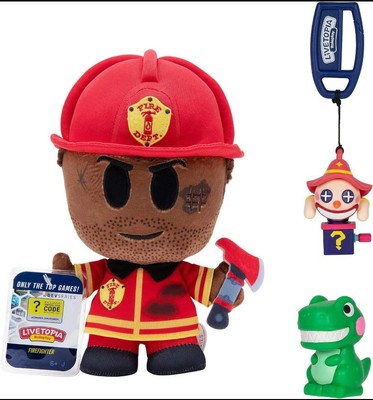 DevSeries Arsenal Collector 3 Exclusive Virtual Item Codes FireFighter
