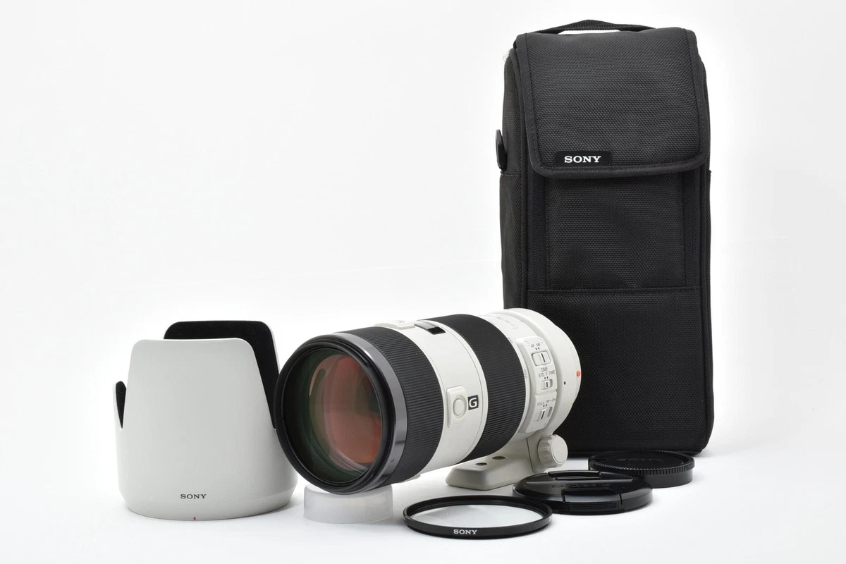 Sony A-mount 70-200mm Focal Camera Lenses for sale | eBay