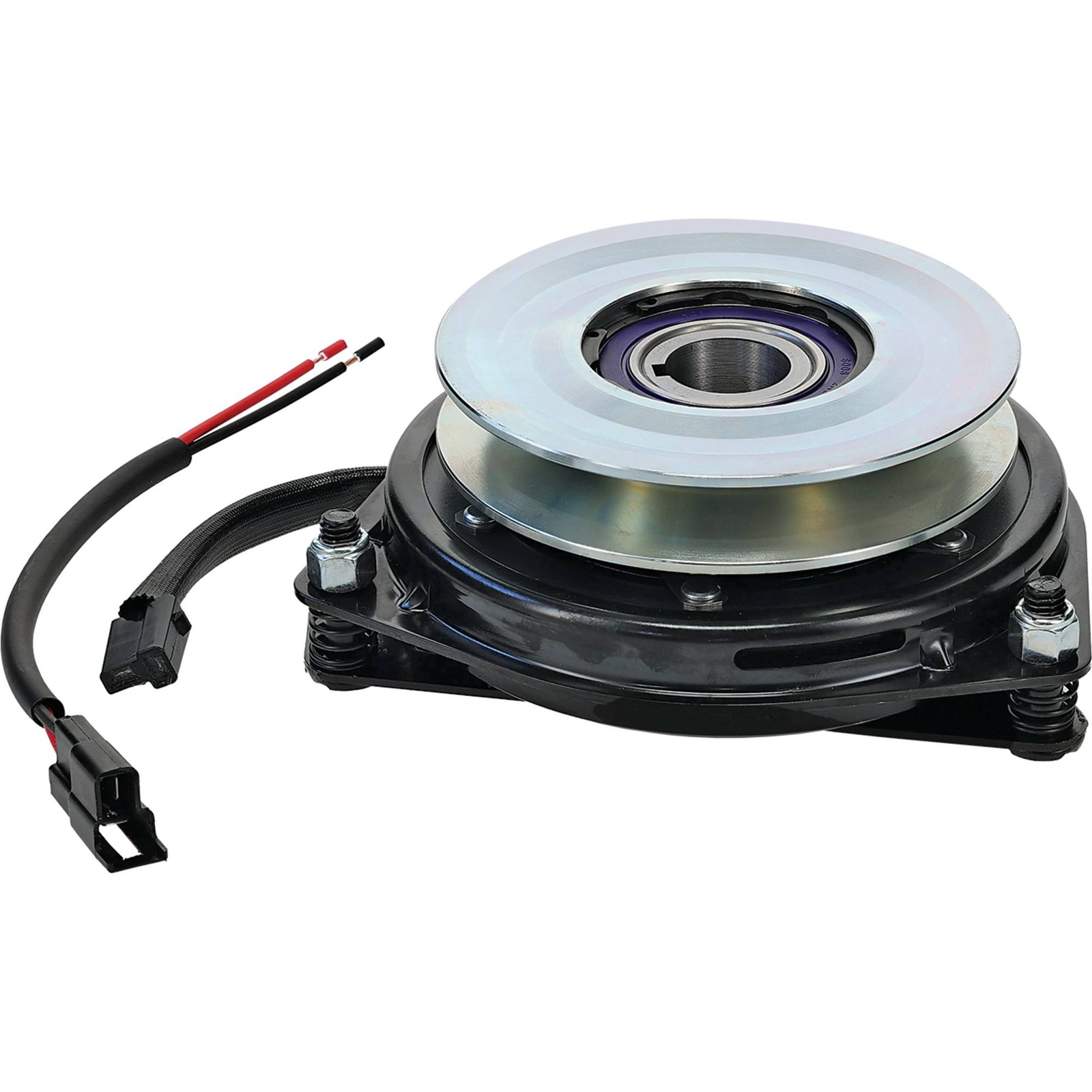 PTO Clutch Replacement For Husqvarna 539118768 w/ HighTorque and Bearing Upgrade