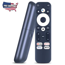 Voice Remote Control For Onn 100024646 100026240 Android TV 4K UHD Stick TV Box