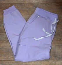 FIGS Scrub Pants Womens XL Lavender Zamora Joggers Technical Medical Nurse