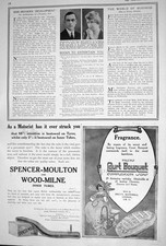 Old 1920 Barringer Sloan Donald Mackay Spencer Moulton Kenneth Durwar 20th