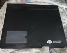 Creative Memories File Mate Black Accordion File Folder Scrapbook Storage,used