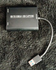 HD Video Capture U318-US-A HD to USB 3.0  HD Capture