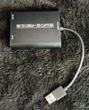 HD Video Capture U318-US-A HD to USB 3.0 + HD Capture 