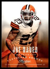 2013 Panini Prestige Joe Haden Cleveland Browns #50