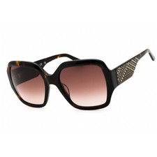 Guess by Marciano Unisex Sunglasses Havana Acetate Full Rim Frame GM00014 52F