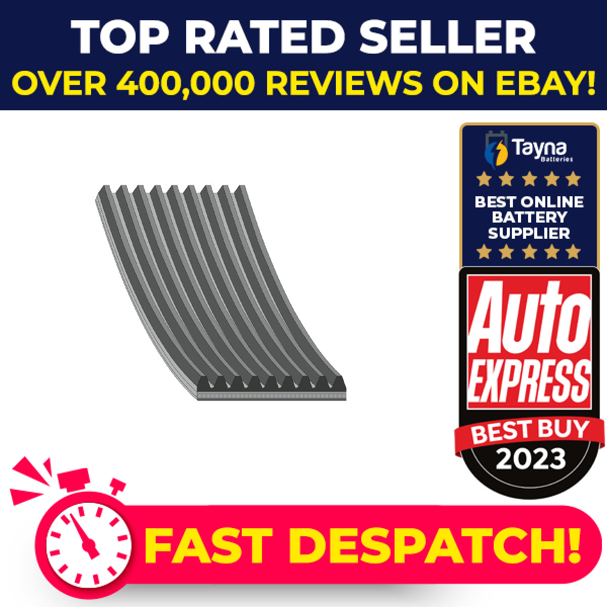 9 Rib Multi V Drive Belt 29094 Febi A0019935696 A0129972092 0019935696 9PK2121