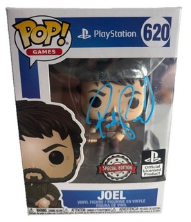 Pedro Pascal Signed Official "Joel" The Last Of Us Vaults Funko Pop! #620 SWAU