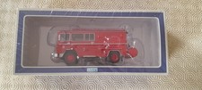 CAMION SAVIEM SM7 FOURGON MIXTE POMPIERS DE PARIS  1/43 EME ALTAYA