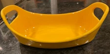Rachel Ray/Casserole 1.25 Qt Dish/Yellow Bakeware/Excellent Condition