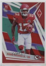 2019 Panini Phoenix Rookies Color Burst Mecole Hardman Jr #115 rf2