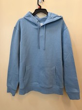 Goodfellow Men's Blue Core Fleece Hoodie Size XL Brand New 
