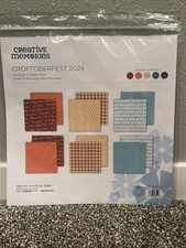 Creative Memories Croptoberfest 2024 Accessory Paper Pack 12x12 6 Sheets NEW